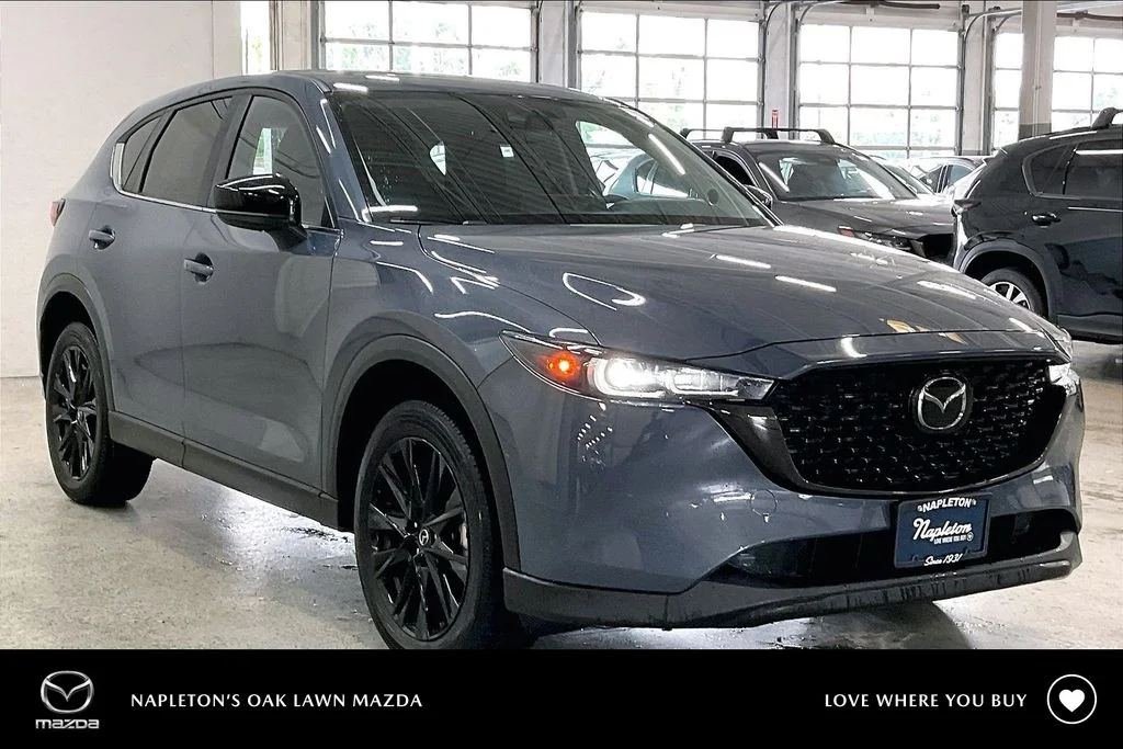 Used 2025 Gray Mazda 2.5 S Carbon Edition image 1