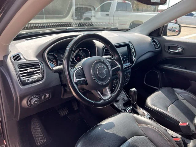 Used 2019 Black Jeep Limited image 10