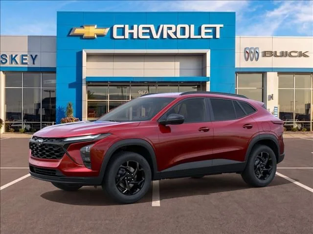 New 2026 Red Chevrolet LT image 2