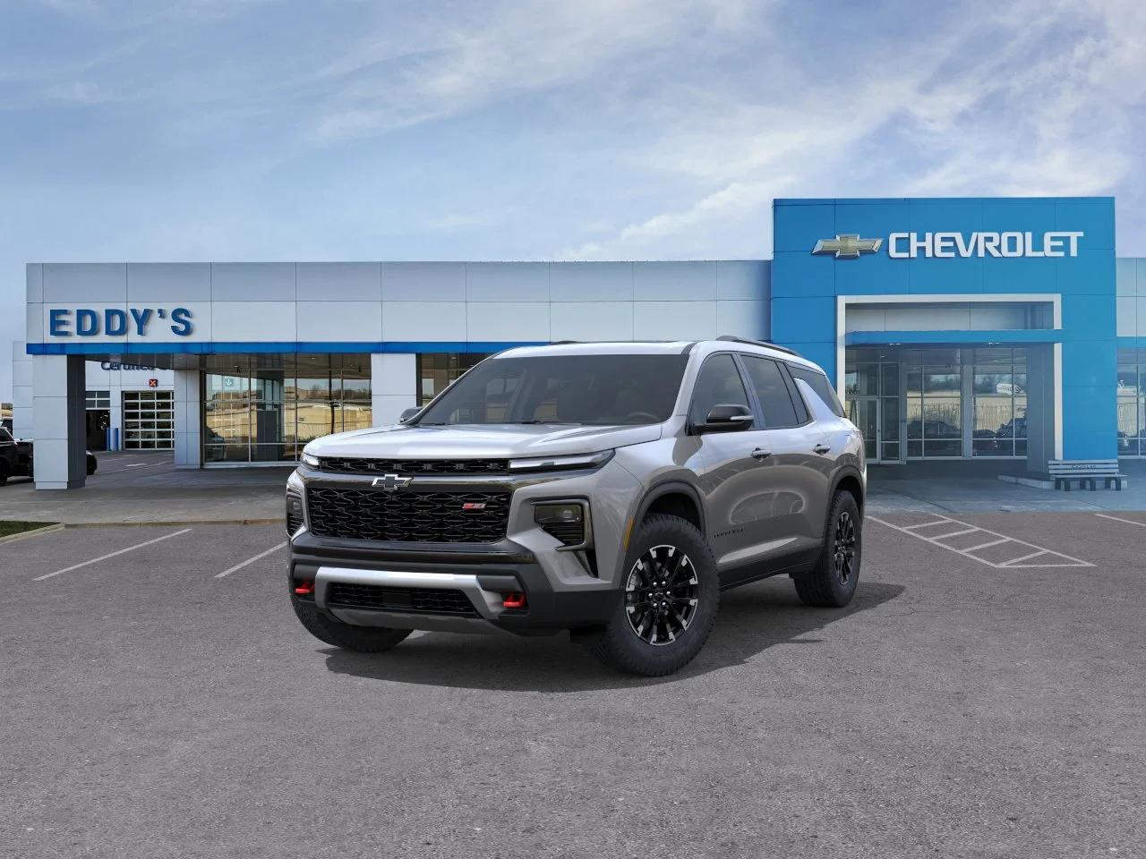 2026 Chevrolet Traverse Z71 - Photo 9