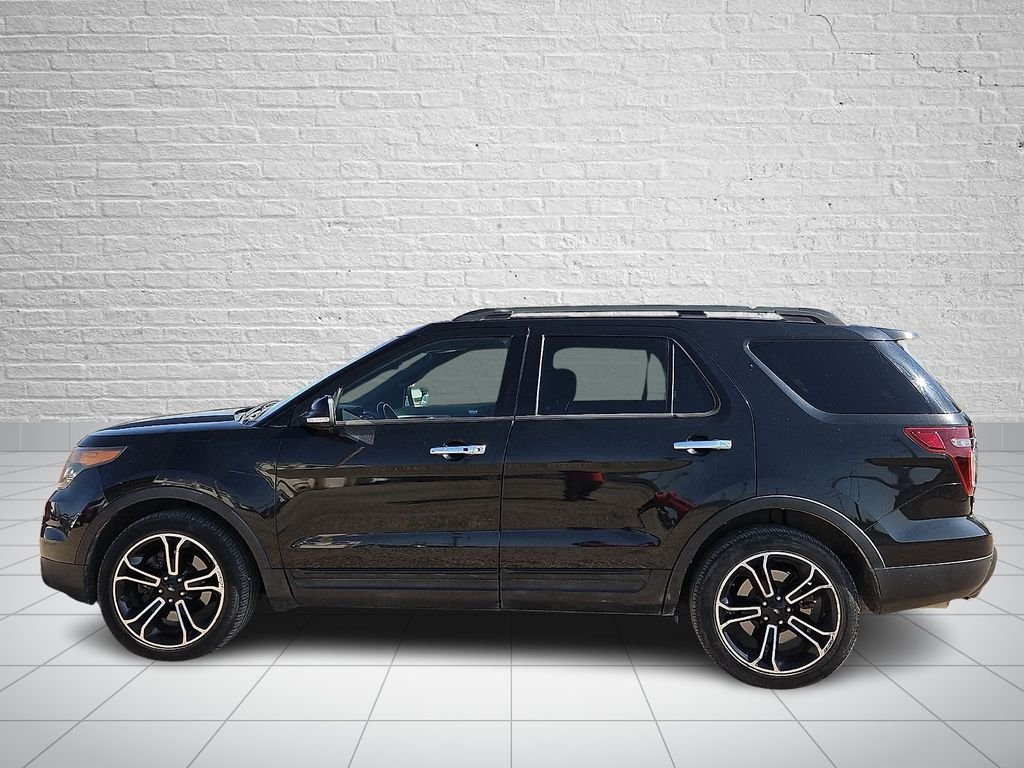 Used 2014 Ford Explorer Sport with VIN 1FM5K8GT2EGB83961 for sale in Artesia, NM