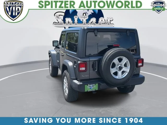 Used 2023 Gray Jeep Sport S image 8