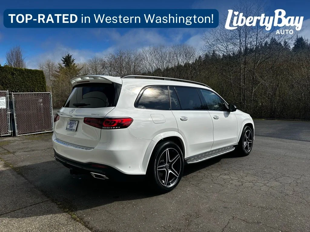 Used 2022 White Mercedes-Benz GLS 450 image 7