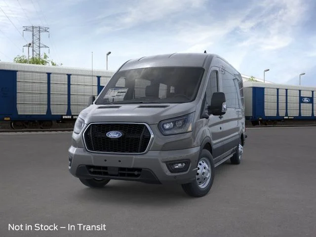 New 2026 Gray Ford XLT image 2