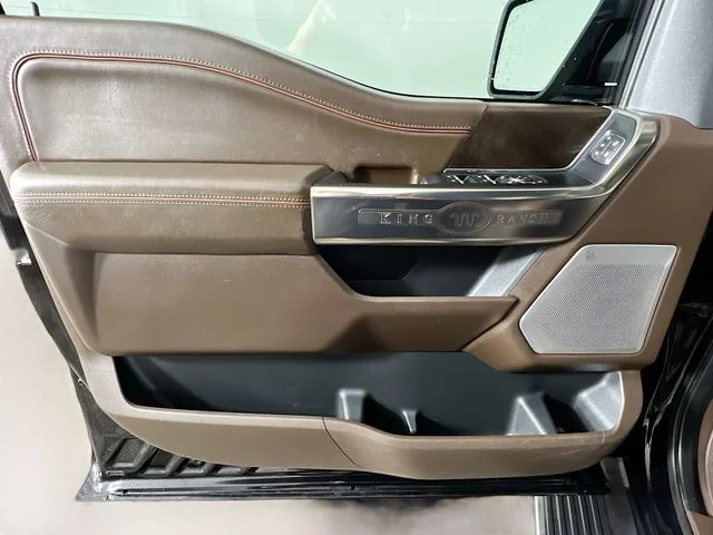 Used 2021 Black Ford King Ranch image 33