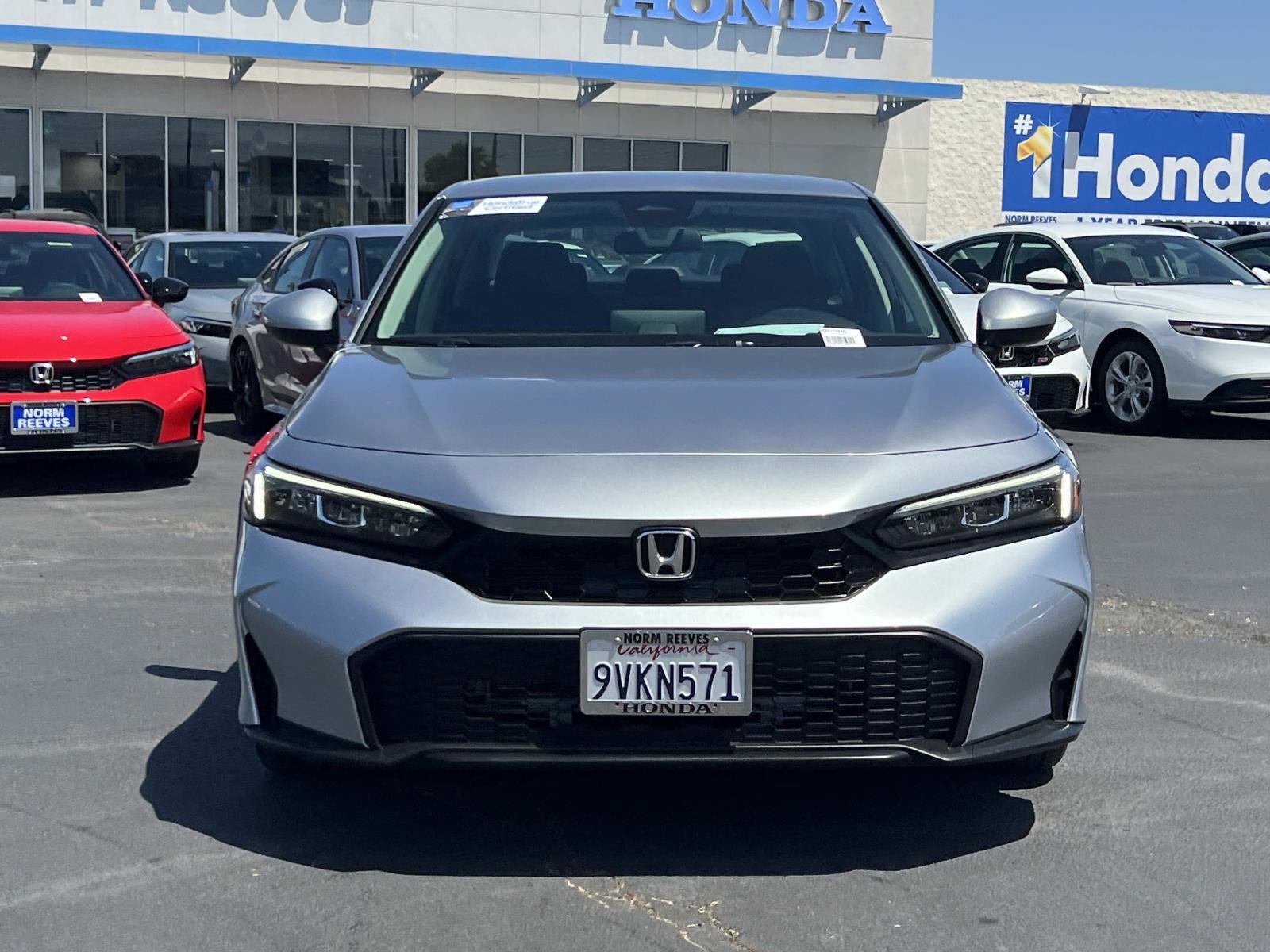 2026 Honda Civic LX - Photo 32