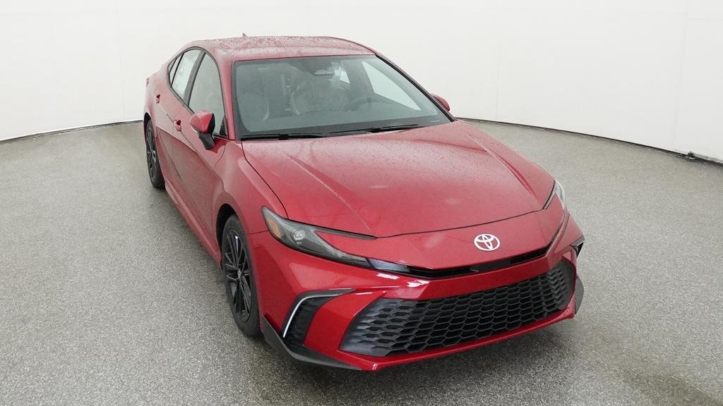 New 2026 Supersonic Red Toyota SE image 8