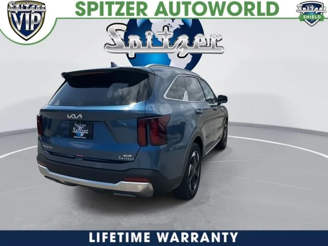 New 2026 Mineral Blue Kia EX image 8
