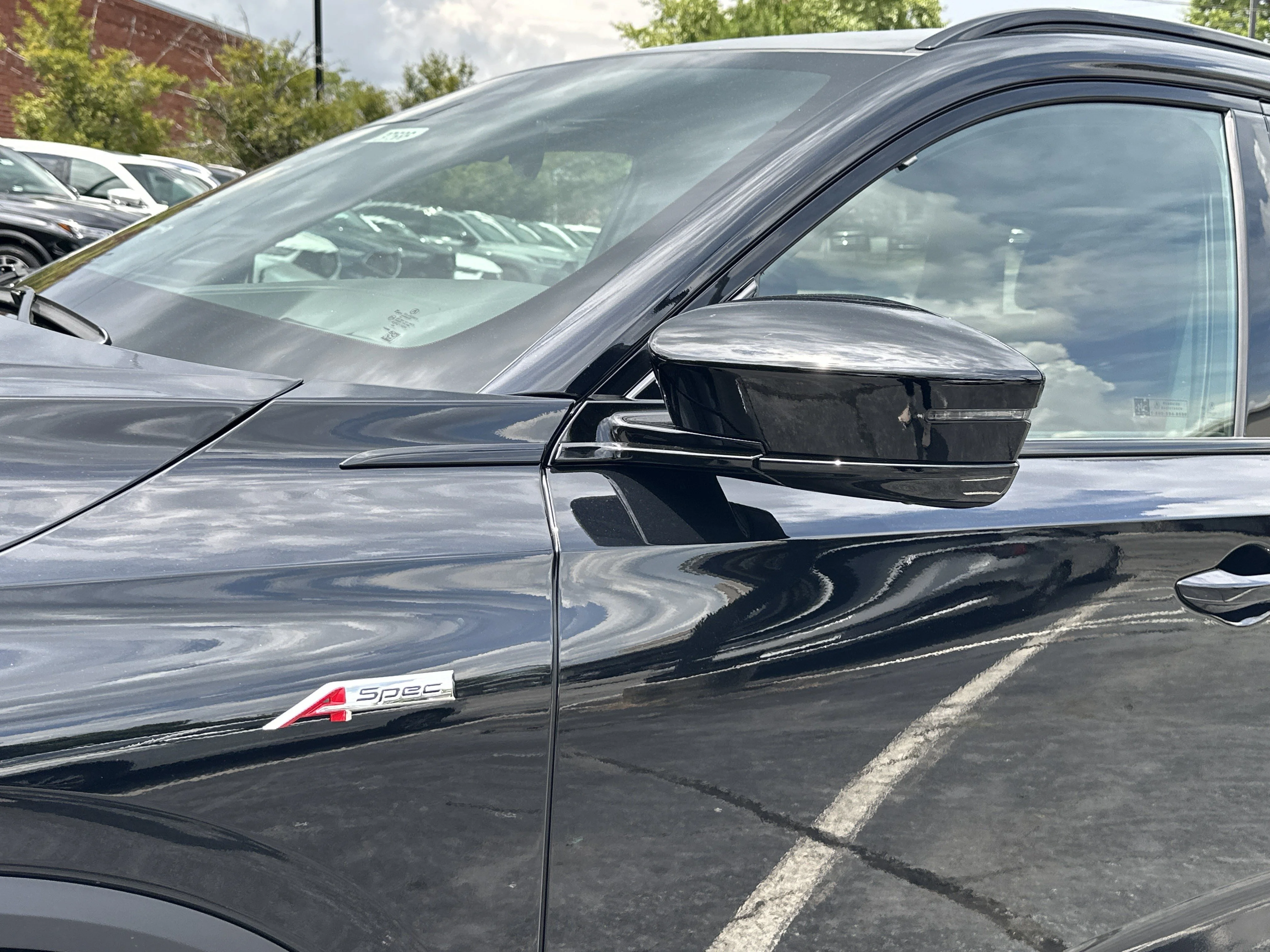 New 2026 Majestic Black Pearl Acura w/A-Spec Advance Package image 12