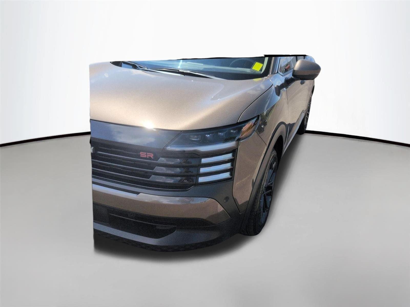 Used 2025 Canyon Bronze Metallic Nissan SR image 9