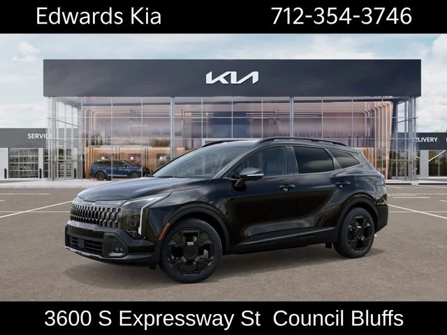 New 2027 Black Kia X-Line image 3