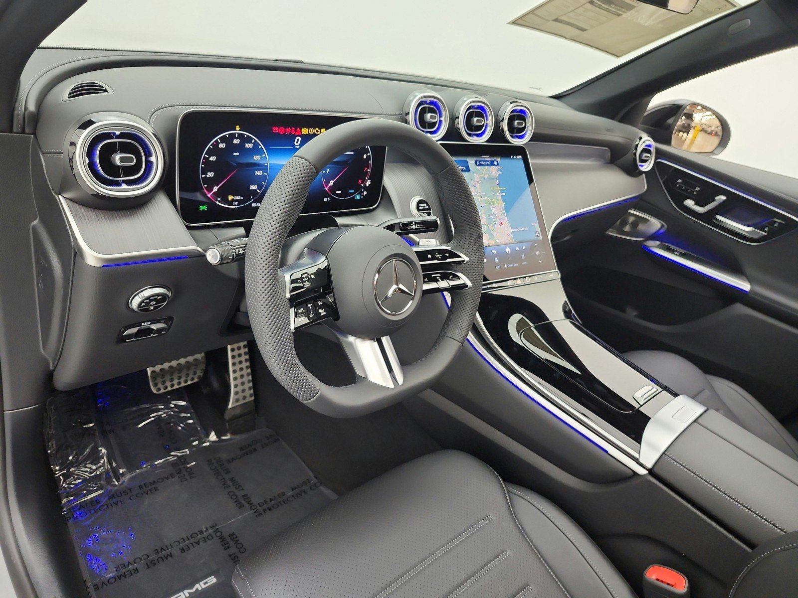 New 2027 MANUFAKTUR Alpine Grey Mercedes-Benz GLC 300 SUV image 9