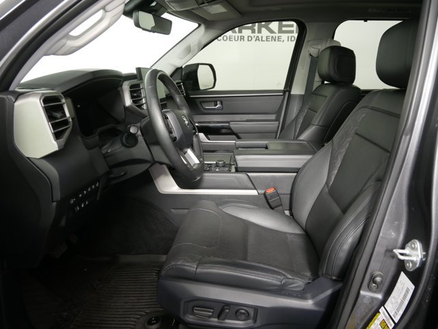 Certified Used 2023 Magnetic Gray Metallic Toyota Limited image 9