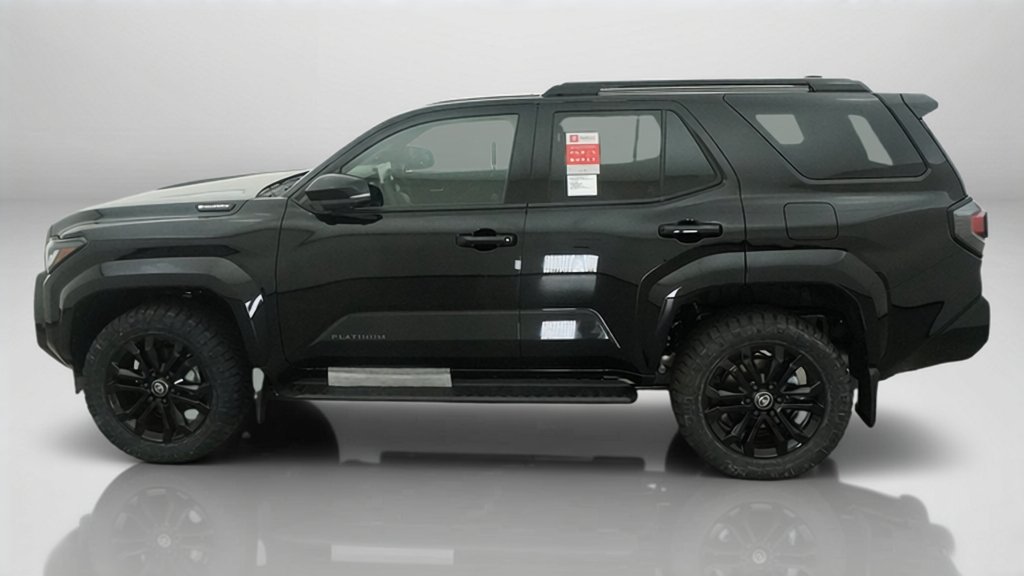 New 2026 Black Toyota Platinum image 2