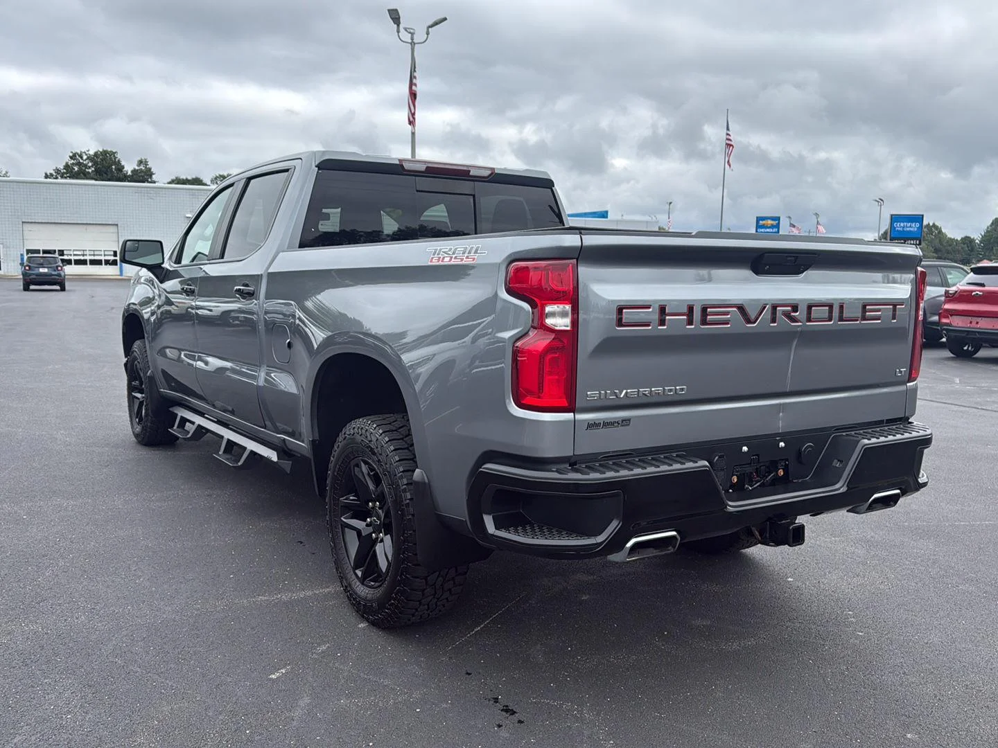 Used 2021 Satin Steel Metallic Chevrolet LT Trail Boss image 20