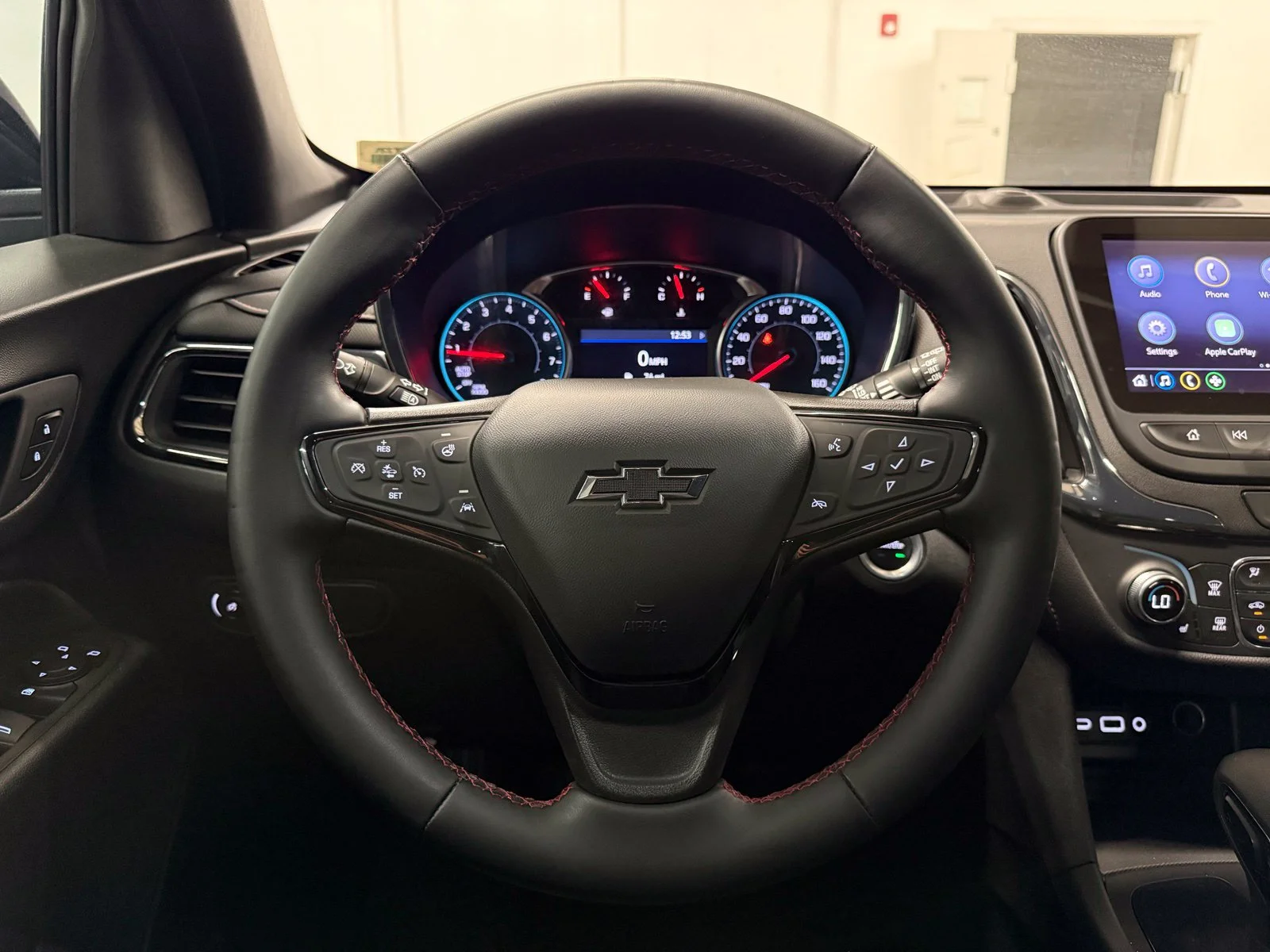 Used 2024 Black Chevrolet RS image 14
