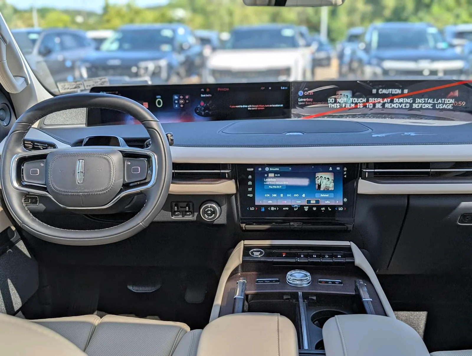 New 2027 Nocturnal Blue Metallic Clearcoat Lincoln Reserve image 5