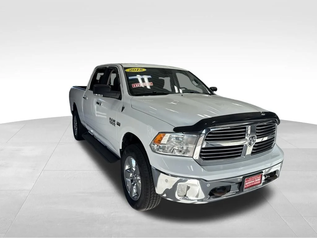 Used 2018 White Ram Big Horn image 13