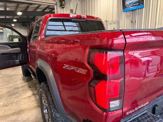 New 2026 Radiant Red Tintcoat Chevrolet ZR2 image 28