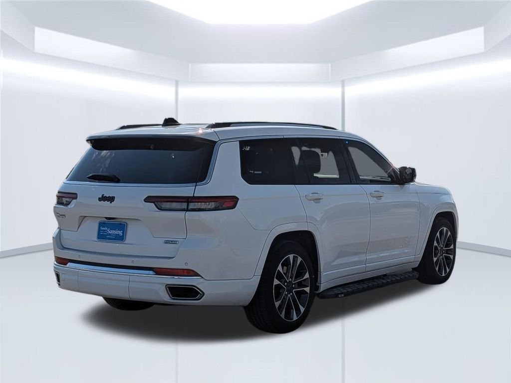 Used 2023 White Jeep Overland image 6