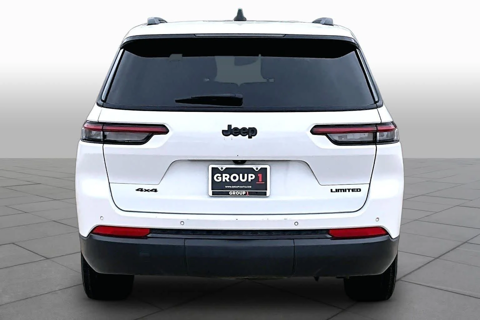 Used 2023 Bright White Clearcoat Jeep Limited image 6