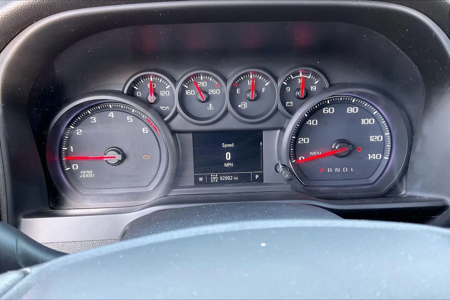 Used 2020 Shadow Gray Metallic Chevrolet Custom image 24