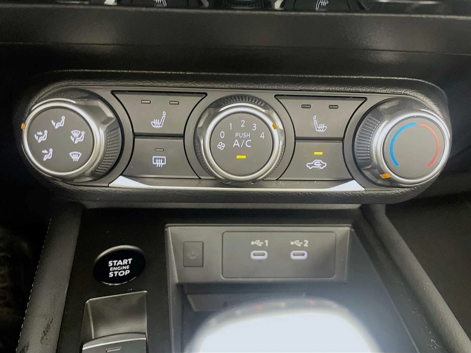 Used 2025 Super Black Nissan SV image 13