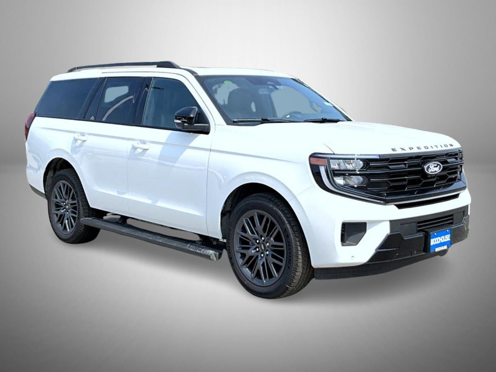 New 2027 Star White Metallic Tri-Coat Ford Platinum image 3