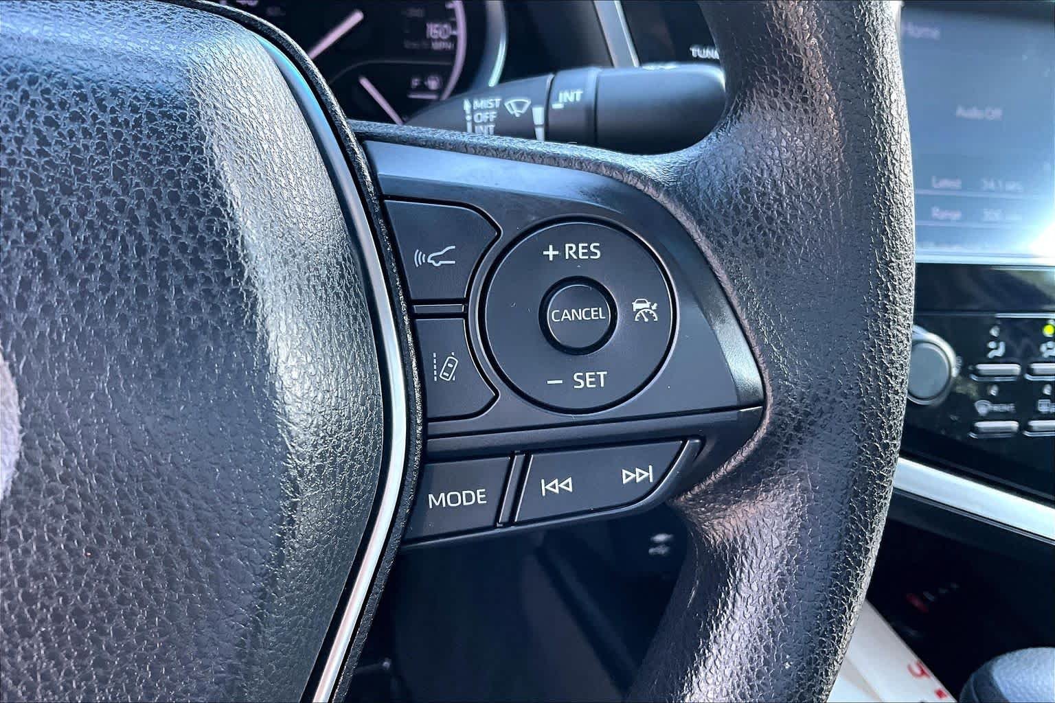 Used 2018 Ruby Flare Pearl Toyota LE image 23