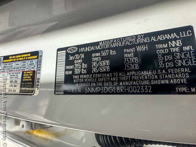 2024 HYUNDAI SANTA FE - Image 36