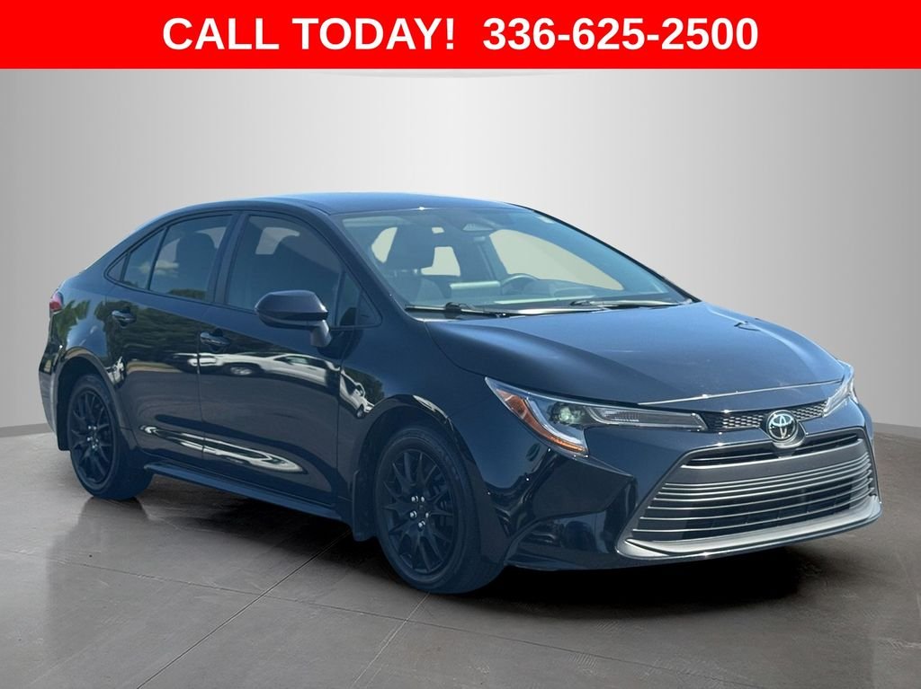 Used 2025 Black Toyota LE image 7