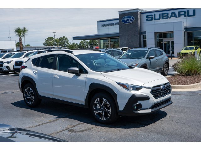 New 2026 CRYSTAL WHITE PEARL Subaru Premium image 1