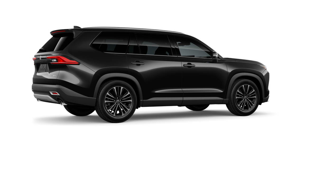 New 2026 Midnight Black Metallic Toyota Hybrid MAX Platinum image 11