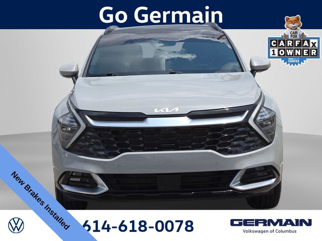 Used 2024 Gray Kia SX-Prestige image 3