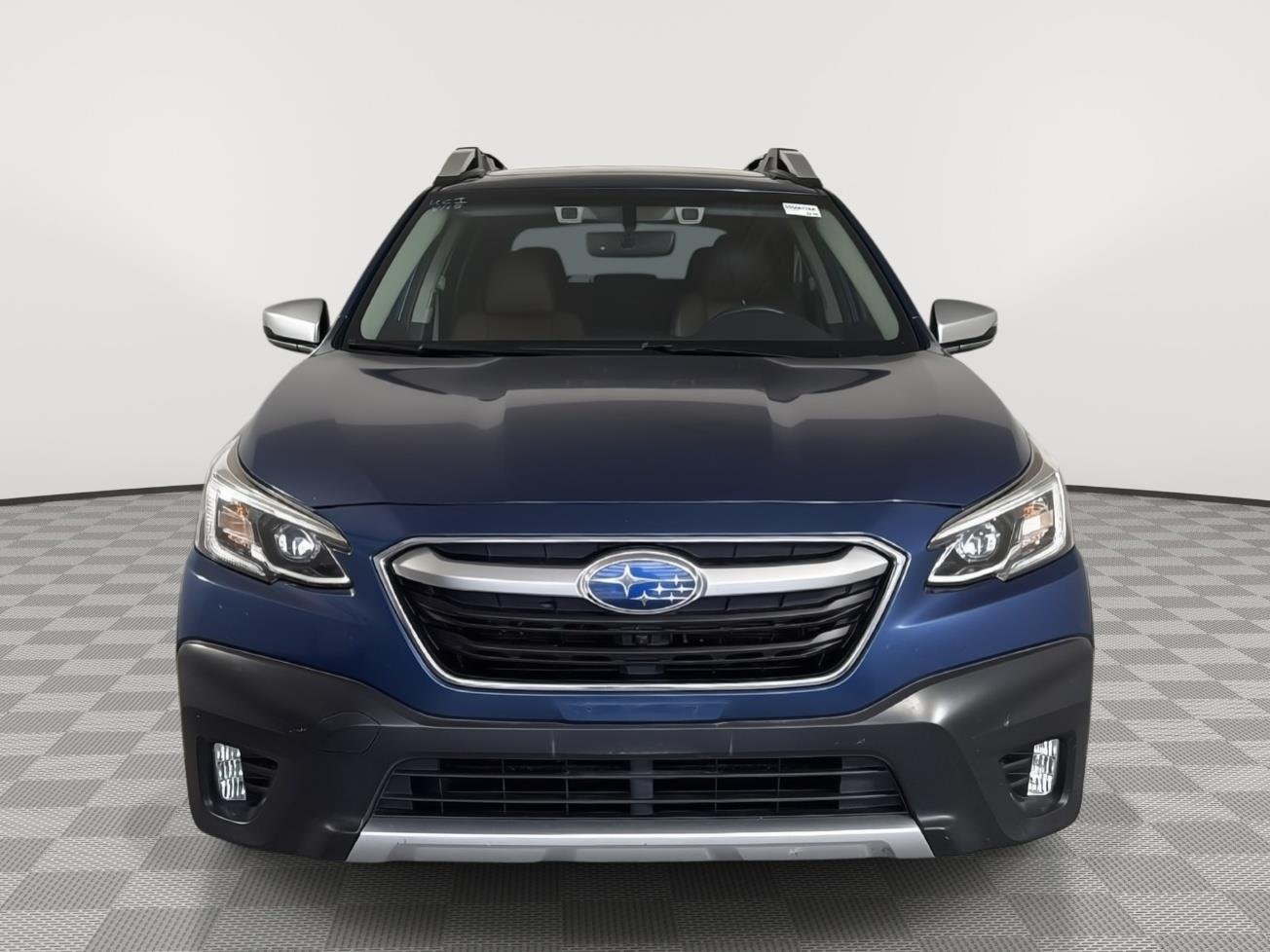 Used 2020 Abyss Blue Pearl Subaru Touring image 2