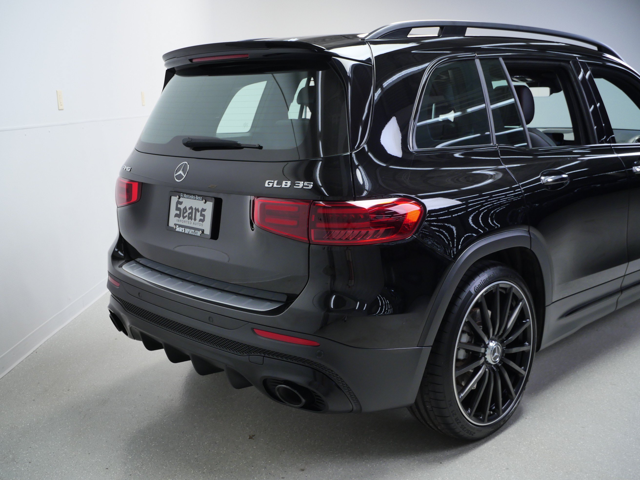 Certified Used 2025 Night Black Mercedes-Benz AMG® GLB 35 image 5