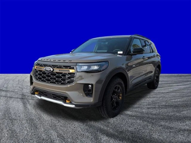 New 2026 Gray Ford Tremor image 8