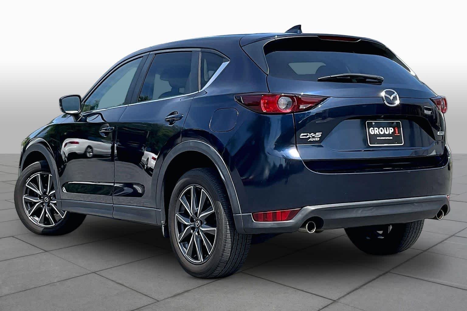 Used 2018 Deep Crystal Blue Mica Mazda Touring image 11