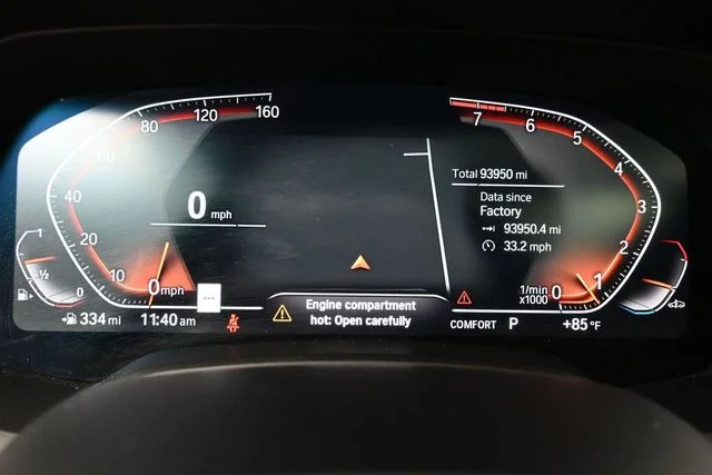 Used 2020 Black BMW sDrive40i image 38