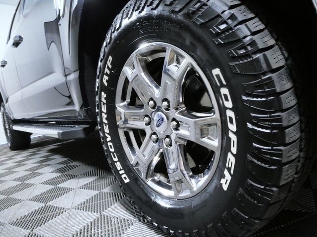 Certified Used 2022 Black Ford Lariat image 28