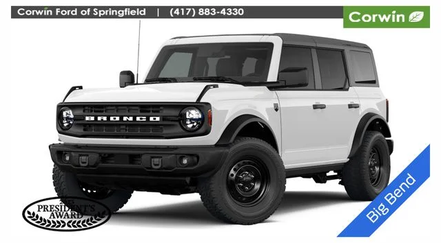 New 2026 Oxford White Ford Big Bend® image 1