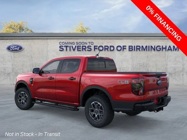 New 2026 Ruby Red Metallic Tinted Clearcoat Ford XLT image 5