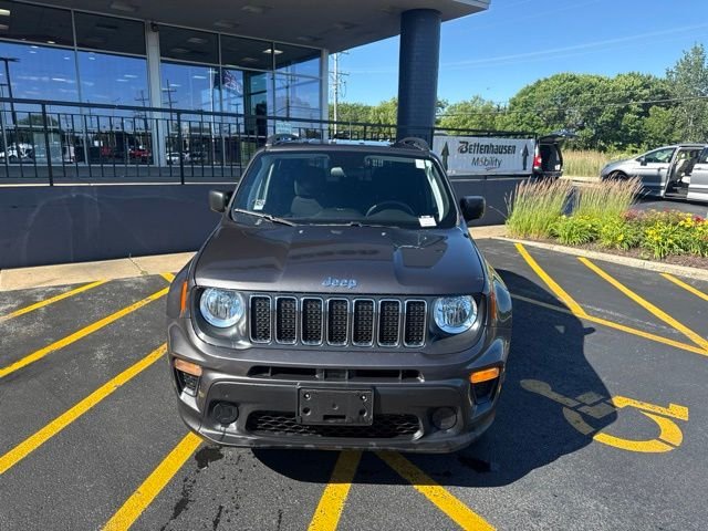 Used 2019 Gray Jeep Sport image 7
