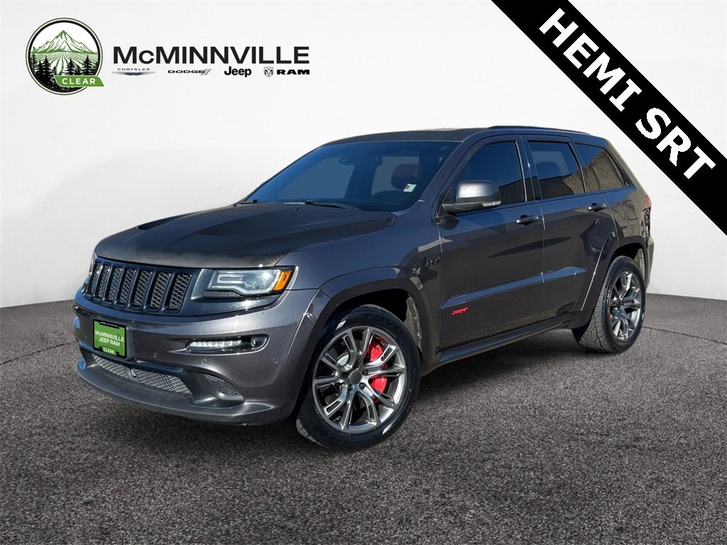 2014 Jeep Grand Cherokee SRT8