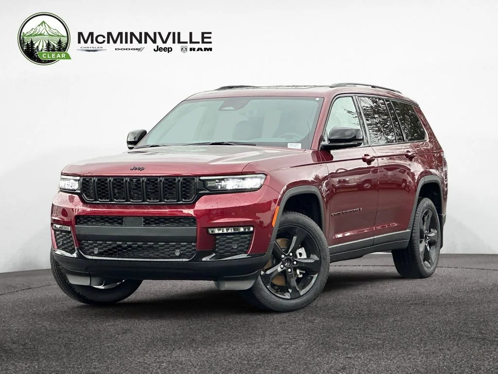 2025 Jeep Grand Cherokee L