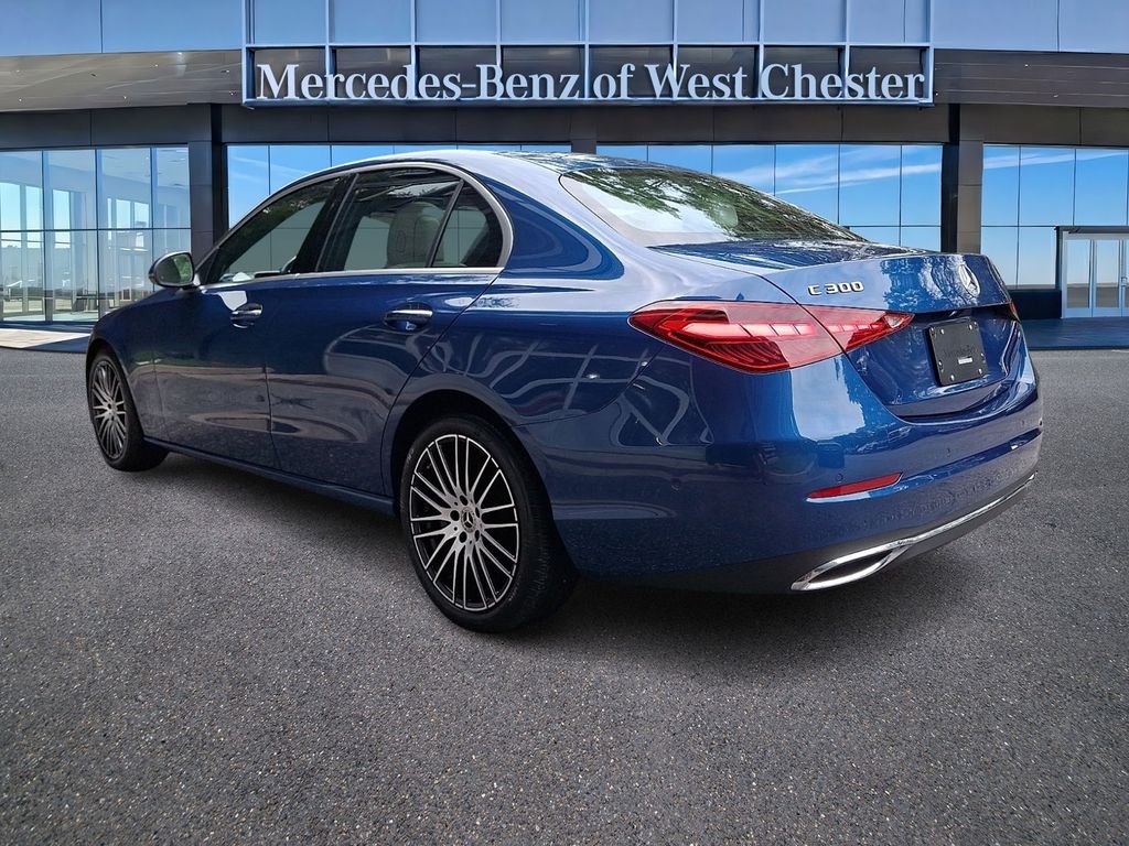 Certified Used 2026 Blue Mercedes-Benz C 300 image 4