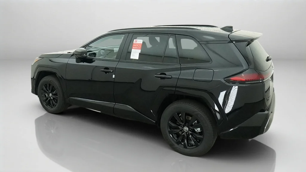 New 2026 Midnight Black Metallic Toyota SE image 15
