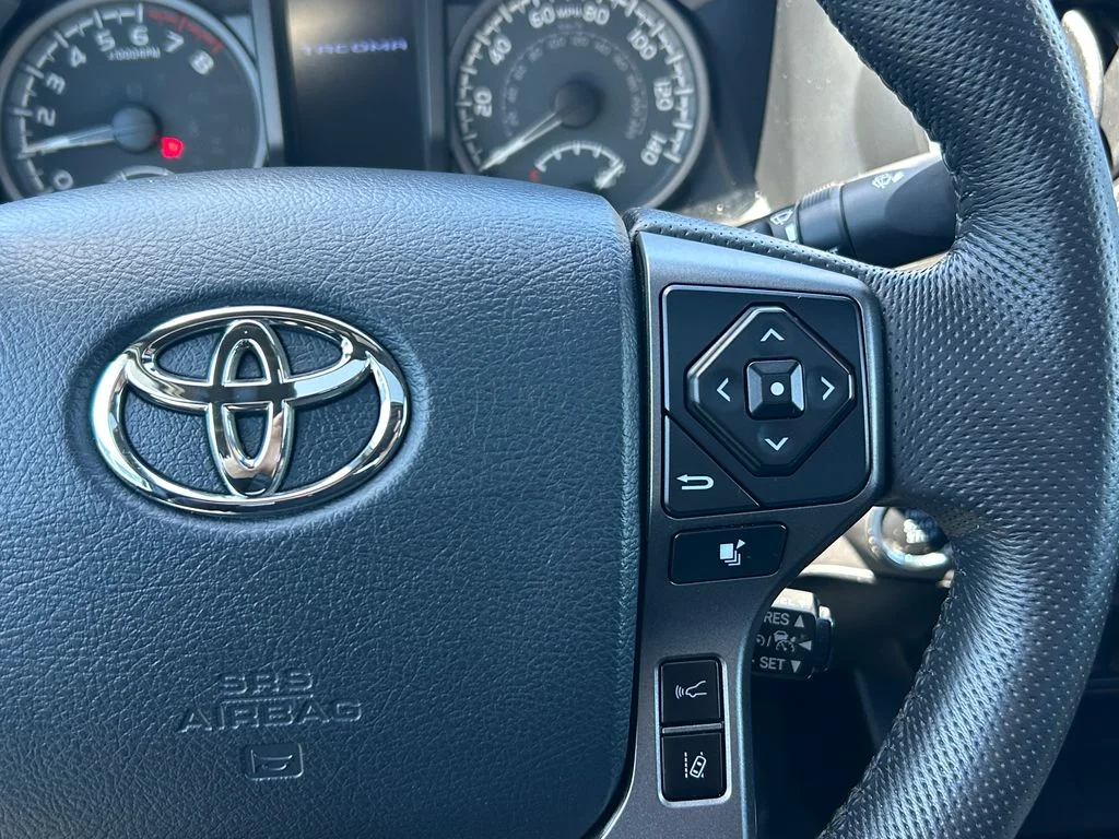 Used 2020 White Toyota TRD Off-Road image 19