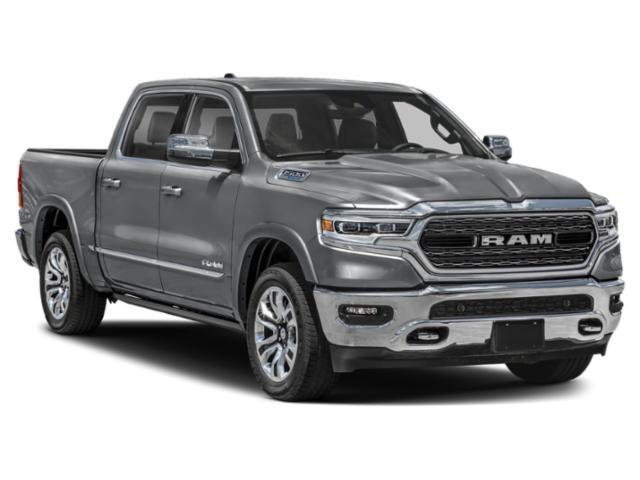 Used 2024 Diamond Black Crystal Pearlcoat Ram Tradesman image 9