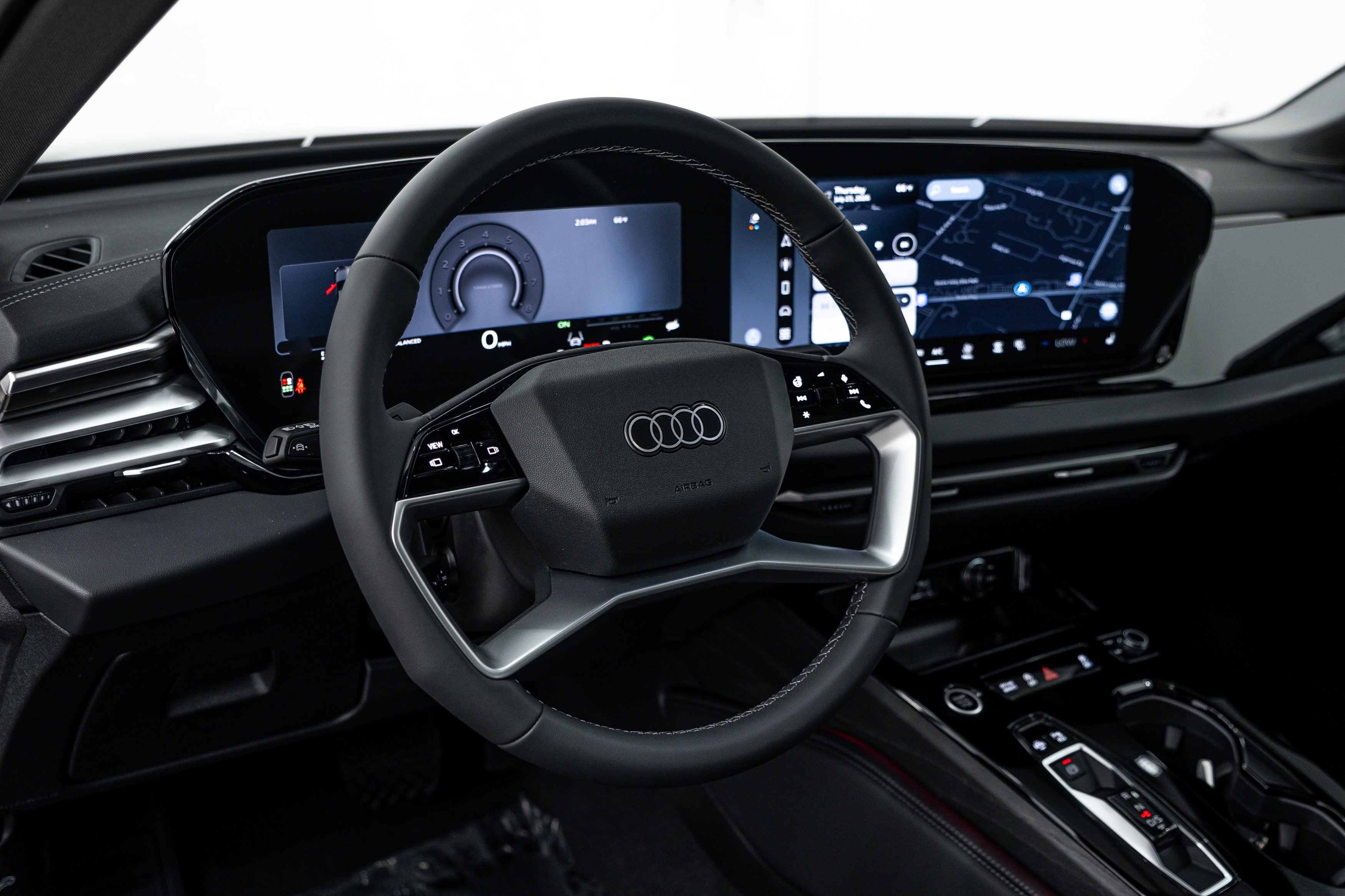 New 2026 Black Audi Premium Plus image 10
